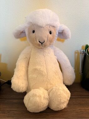 Jellycat Skipson Lamb Bashful NWT